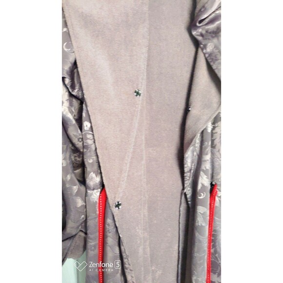 Vintage 80s Victoria's Secret Night Robe M/L Made in Hong Kong - Picture 4 of 11